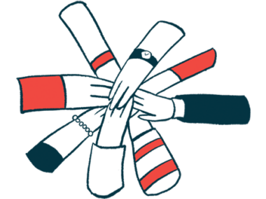#RAREis Representation program | Horizon Therapeutics | illustration of hands-in