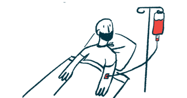 An illustration of a patient being given treatment.