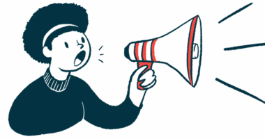 Rare Disease Day 2022 | aHUS News | aHUS Alliance | illustration of woman using megaphone