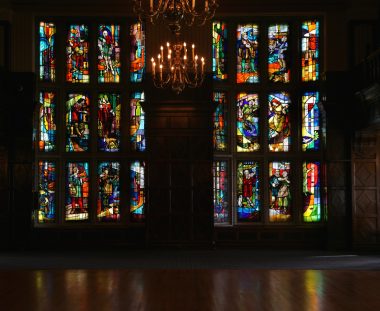 aHUS diagnosis | aHUS News | The stained glass Tudor Room at Hotel Kansas City