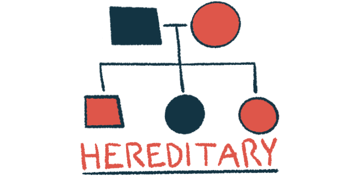 An illustration of a family tree to show hereditary links.
