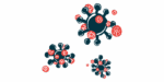 An illustration shows three cells in red and black.