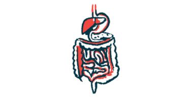 Illustration of the digestive tract.