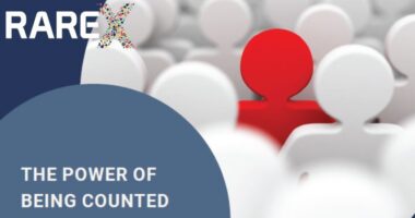 Rare-X compiles list of rare diseases | Be Counted cover illustration